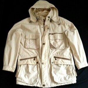 Jacket Large Men Camel Lined Size EU 50 75% Cot x 25% Poly VGC